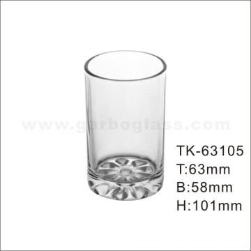 Machine-Pressed Glass Cup & Tumbler (GB01016507W)